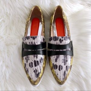 KENZO Python Print Loafer